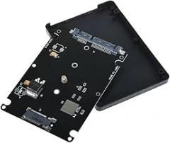 M2 SATA SSD External Case 2.5inch NGFF SATA-Base SSD Converter Adaptier Case B+M Key Socket 2 M.2 SATA Adaptier Card for E431 E531 New 2026 High for Reliable Electronic Component