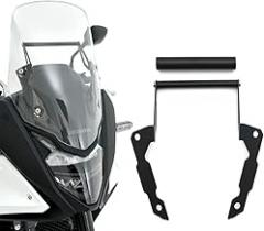 GPS Mounts Navigation Bracket Smartphone Stand Holder with 12mm/22mm Holder Bars Kits for Honda XL750 TRANSALP 2023 2024 XL750 TRANSALP