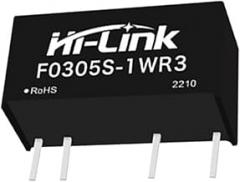 50pcs/lot F0305S-1WR3 Mini 1W 5V 200mA DC DC Converter Power Supply Intelligent Module Smart Electronic