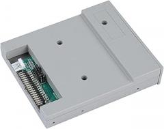 Floppy Drive Emulator, White USB Emulator, Easy Installation, 1.44MB Security for Industrial Control Equipment