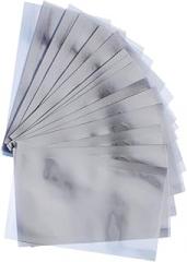 Healifty Reversible Antistatic Bag 200 Pcs 9x6cm Shielding Bubble Bag for Electronics Computer Parts