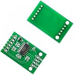 Weight Sensor Module HX711 with Load Cell and Pressure Sensor for Electronic Scales Offering Easy Wiring and Stable Output Voltage (5KG Sensor)