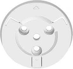 Heavy Duty Camera Brackets for V380 Cameras Base for Home Use, Aesthetic Pattern Blends with Interior Stable Camera Holder