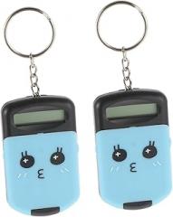 BESPORTBLE 2Pcs Mini Pocket Calculator for Students Electronic Arithmetic Calculator with Plastic Body for School and Exams
