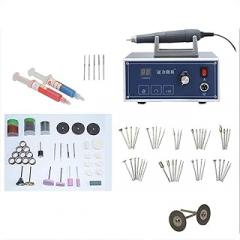 Brushless Sanding Machine 70,000 RPM Wood Carving Jade Carving Machine Small Jade Carving Electronic Machine Tooth Machine for Stone Coin Jewelry Polishing Machine