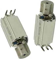 Mini Vibration Motor, 0612 Hollow Cup Type for DIY Electronics Projects - 0.6mm Shaft, 3.7V DC, Dog Training, Security Instrument, Massager(One Pack)