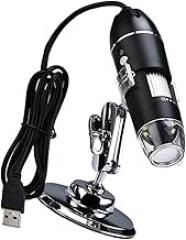 1pc High Definition USB Electronic Microscope for Boys and Girls Brightness Image Quality for Science Experiments Home Use and Jewelry Exploration
