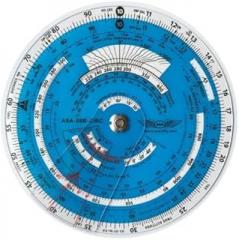 ASA-E6B-CIRC Circular E6B Flight Computer