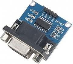 MAX3232 RS232 to Serial Port Converter Module DB9 Connector with Jumper Wire New 2025 High for Reliable Electronic Component, Precision, Stable Performance