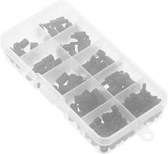 CHILDWEET 180pcs Nylon Standoff Spacer Kit Screws and Nuts for Electronics Corrosion and High Temperature Resistant Insulation Non-Conductive for Home Projects and DIY Applications