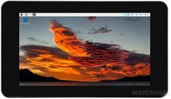 AmpOhm360 7 Inch IPS Capacitive Touch Screen Display 800x480 5-Point Touch DSI Interface Compatible with Raspberry Pi for DIY IoT Electronics Projects SKU-25270