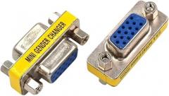 DB9/15/25 Pin Serial Port Male to Female Conversion Head Adaptier RS232 Male to Male to Female to Female COM Port Replacement for OEM New 2026 High for Reliable Electronic Component