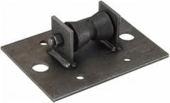 Eaton Electrical - B3117sl-12to14pln B-line Series Roller Stand, 9.9063in H X 10.9375in L X 8in W, Steel, 3075