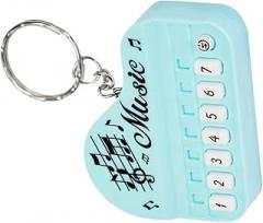 TOVINANNA Piano Keyboard Keychains Portable Piano Mini Keyboard Piano Sound Small Pocket Keyboard Fidget Tags