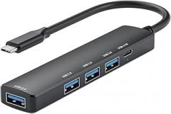 11-1 4K USpB C 3.0 HUB Type C to HDMI-Compatible USpB 3.0 Adaptier Type C HUB Dock PD 87W USpB C Splitter for MaicBook Pro Air New 2026 High for Reliable Electronic Component