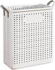 Aboiled Large Capacity Portable Folding - Plastic Design Dirty Clothes, 37.5x22x45.5cm, Space-Saving Storage Solution