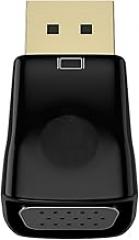 to VGA Converter, Stable Smooth Universal Signal Converter HD Connector, Signal Adapter Clear Pictures Electronic Accessories for Tablets Projectors Laptops