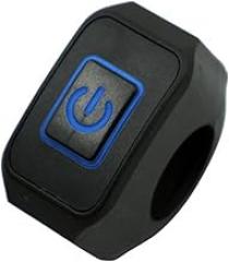 Switches Push Button 12V Button Motorcycle Handlebar Switches for ATVs Electronic Bicycles Scooters Motorcycle