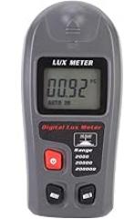 Digital Luxmeter Meter,Handheld Digital Electronic Luxmeter Light Meter Illuminometer Photometer with 200,000 Range