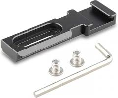CAMVATE Cold Shoe Mount with NATO Rail Adapter for Monitor LED Light Microphone - 1758