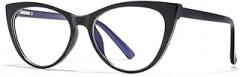 Cat Eye Blue Light Blocking Glasses for Women Retro 90s Frame Glasses Computer TV Eyeglasses Anti Eyestrain
