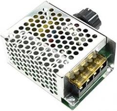 AC 220V 4000W SCR Voltage Regulator Dimming Dimmers Motor Speed Controller Thermostat Electronic Voltage Regulator Module