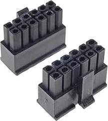 4pcs Micro-Flt 3.0 C0innector Receptacle Housing 2 Pin 4 6 8 10 12 14 16 18 20 22 24 Circuits Male Shell Power Cross 43025 New 2026 High for Reliable Electronic Component