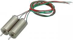 2PCS Coreless Electronic Starter 0614 6mm*14mm DC 3.7V 53000RPM High Speed Hollow Cup Engine DIY RC Drone Aircraft Hobby Toy Model Motor Starters