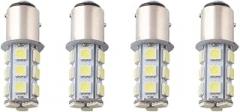 4PCS 1157 Brake BA15D BAY15D 1142 2057 2357 7528 LED Car Bulbs For Stop Parking Camper RV Lights Boat Lamps 5050 12V 14V 9V DC New 2026 High For Reliable Electronic Component