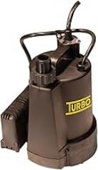 Turbo 1/4HP Submersible Utility Pump with Electronic Switch