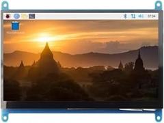 7 Inch Touch Screen Raspbeiry Pi 4 Capacitive HDMI-Compatible LCD for Pi 4B 3B+ Orange Pi 5 PC AIDA64 Secondary Screens New 2026 High for Reliable Electronic Component, Precision, Stable Performance