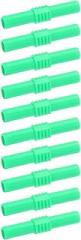 10pcs Banana Jack Socket Binding Post Socket Jack for 4MM Banana Plug Connectors Electronics Appliances (Green)