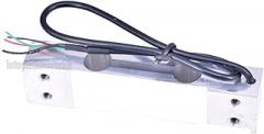 Weight Load Cell, Electronic Weighing Scales Load Cell Sensor, 0-100kg/260lb Parallel Beam Load Cell Sensor,Load Cell