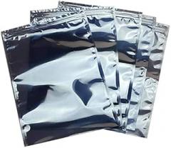 Hard Drive Anti Static Bags, 50Pcs Antistatic Resealable Bag 15X20cm/5.9X7.9inch, Premium Anti Static Bag for SSD HDD and Other Electronic Devices