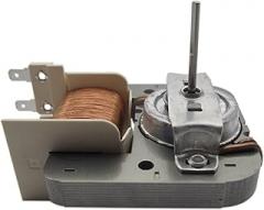 Micro Toy Microwave Oven Fan Electronic Starter 6309E-ZD Synchronous Electronic Starter, Three-pin Electronic Starter, Cooling Fan Electronic Starter Microwave Oven Accessories DIY Engine