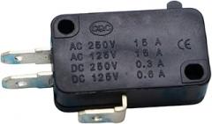 5pcs Large Micro Switch V-15-1C25, Silver Point V-15-IC25 Microwave Oven, Contact New 2025 for Arrival High Reliable Electronic Component, Precision, Stable Performance