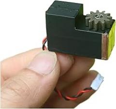 Fingerprint Intelligent Electronic Door Lock Electronic Starter 3V-6V 4.5V 80rpm Slow Speed high Torque Engine with 11