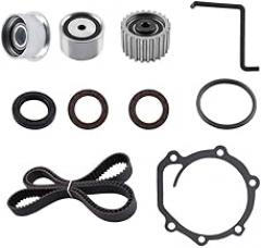Replacement Timing Belt Kit with Water Pump Compatible with Legacy Outback 2 5L Models 13028AA231 13033AA042