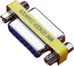 DB9 DB15 DB25 9/15/25Pin Male Female to Male Female RS232 Serial Port Com C0innector Mini Gender Changer Adaptier Null Modem New 2026 High for Reliable Electronic Component