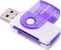 4 1 USpB Memory Card Reader USpB 2.0 to SD Micro SD TF MS M2 Card Adaptier for Computer Androld Mobile Phone New 2026 High for Reliable Electronic Component, Precision, Stable Performance