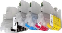 America LC402 LC402XL Refillable Ink Cartridge with Chip for Brother MFC-J5340DW J6540DW J6740DW J6940DW Printer Cartridges New 2026 High for Reliable Electronic Component