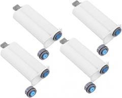 4pcs Epoxy Paint Mixing Tube Plastic Glue Mixing Barrel for Construction Automotive Electronics Reusable and Portable