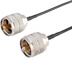 PL259 Male to Adapter Cable Uhf Public RG174 Line with A Length of 5 Meters New 2025 for Arrival High Reliable Electronic Component, Precision, Stable Performance