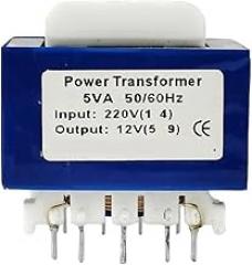 EI Power Transformer EI41*22 5W/5VA 8W 9 pin Transformer Small Power Supply Power AC for Electronic Equipment with Copper Coil