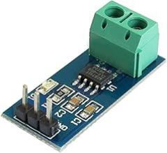 New Lon0167 5A Range Current Sensor Module ACS712 Electronic Parts(5A-Bereich Stromsensormodul ACS712 Elektronische Bauteile