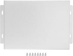 Aluminum Alloy Case | 33x114x150mm Sand Silver Housing | Heat Dissipation Shell for Electronics/PCB Box | Sturdy Die - Cast Design