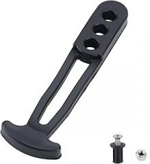 Boat Yacht Sport Jet Boarding Swim Telescoping Ladder Strap Marine Secure Retaining for 2 Step 3 Step Ladder Marine Hardware(3 Holes)