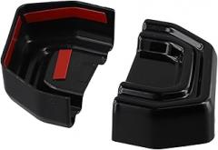 Engineered Trailer Hook Covers designed for the latest models of the For Chery For Jetour Traveler T2 (Black)