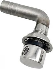 Boat Fuel Tank Vent 316 Stainless Steel Replacement Marine Grade 90° Elbow for 5/8