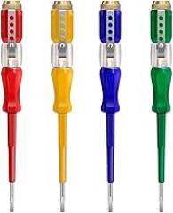 B07 Screwdriver Test Detective Voltage Trackier Metier Tester Detector Electric Tester Pen Mini Electricity Instrument Tools New 2026 High for Reliable Electronic Component